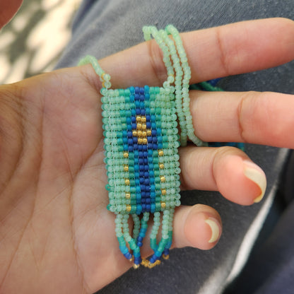 beaded bag