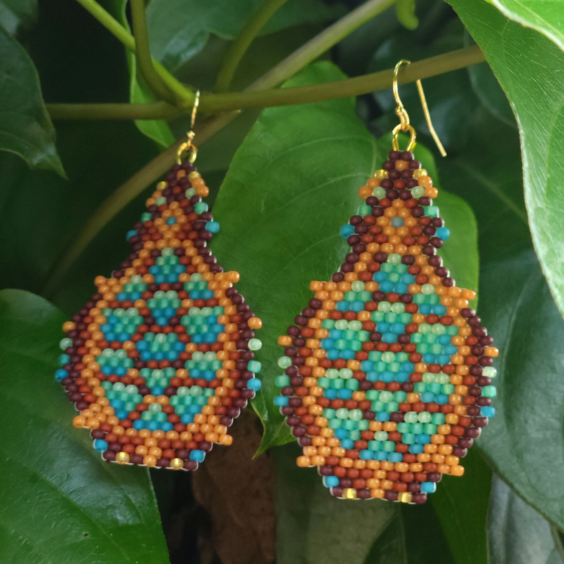 turtle earrings